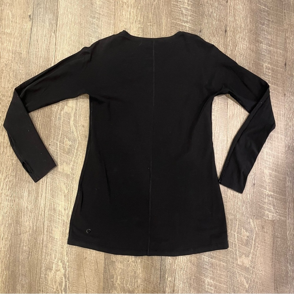 Lululemon cotton longsleeve